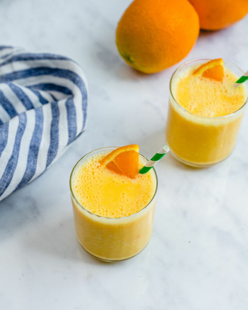 Orange smoothie