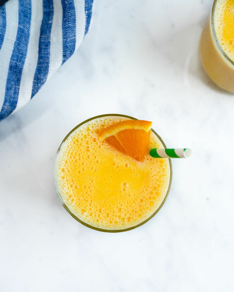 Orange smoothie