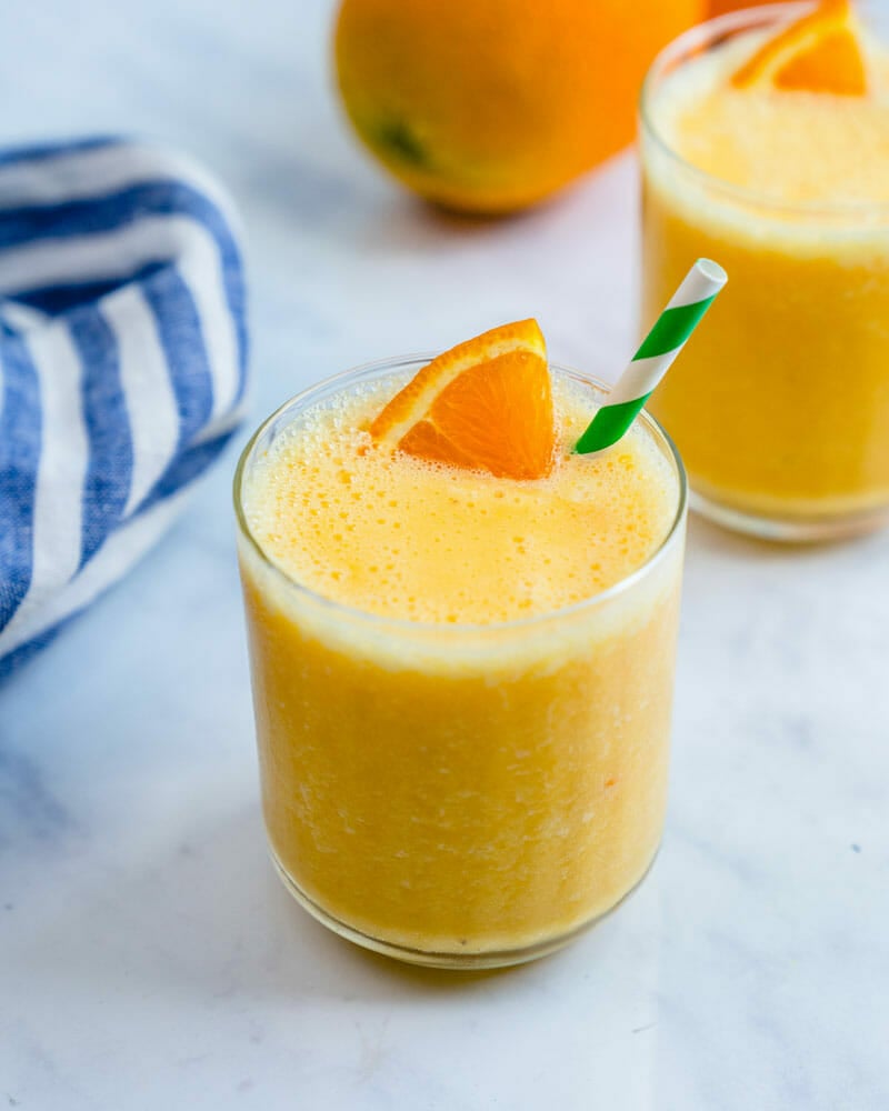 Orange smoothie