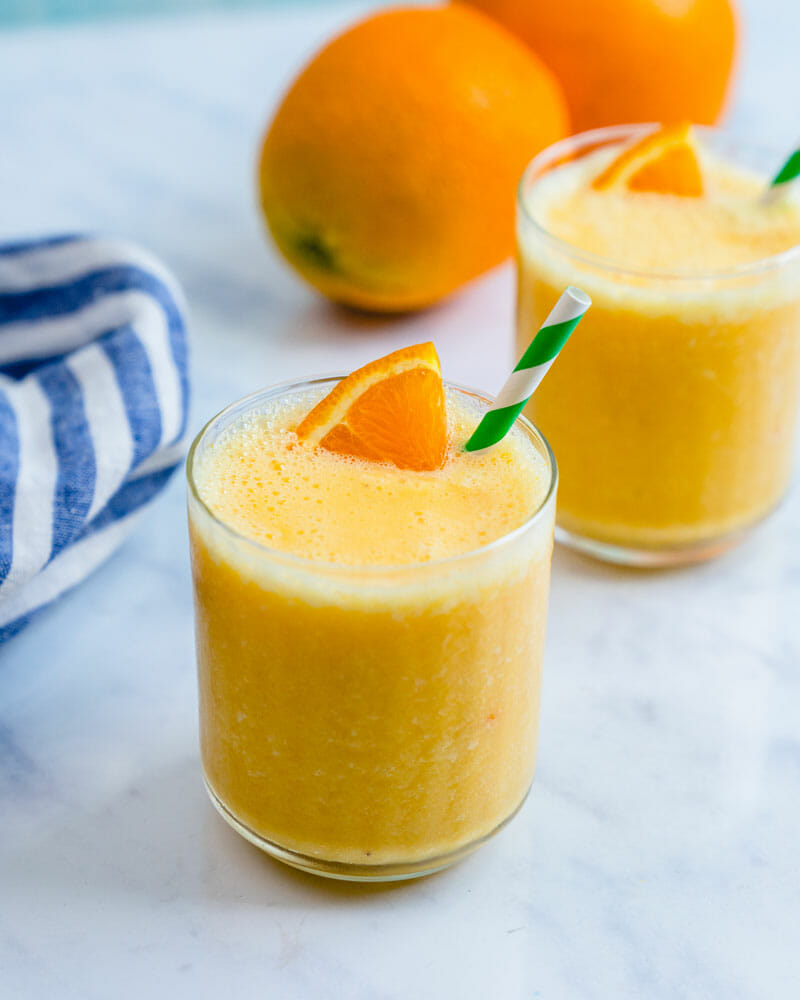 Orange smoothie