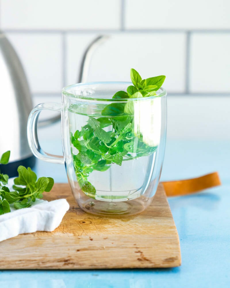 Oregano tea