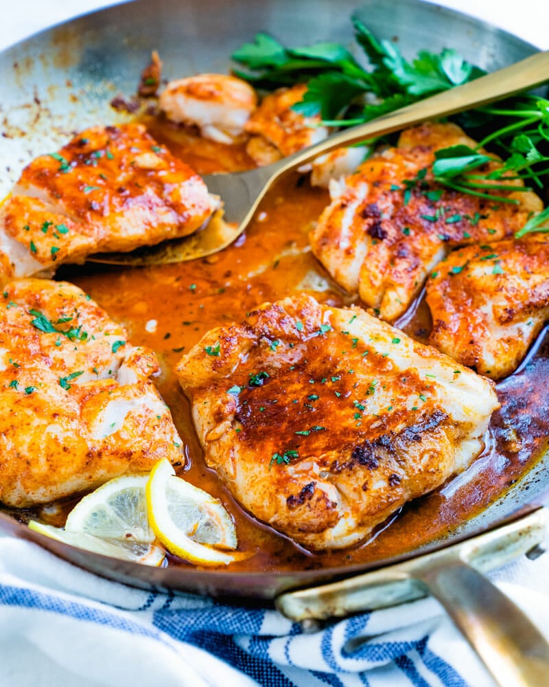How to make pan fried cod