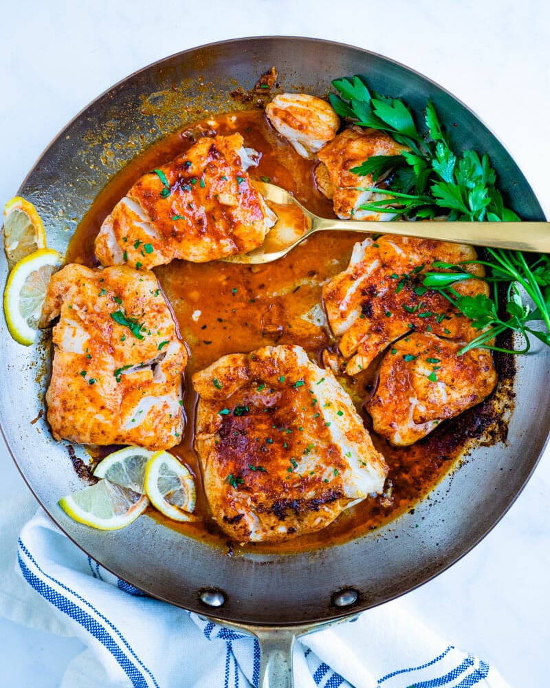 Cod recipe
