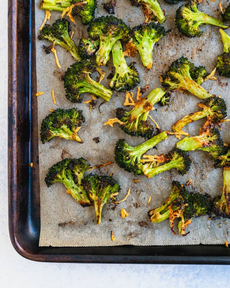 Parmesan Broccoli