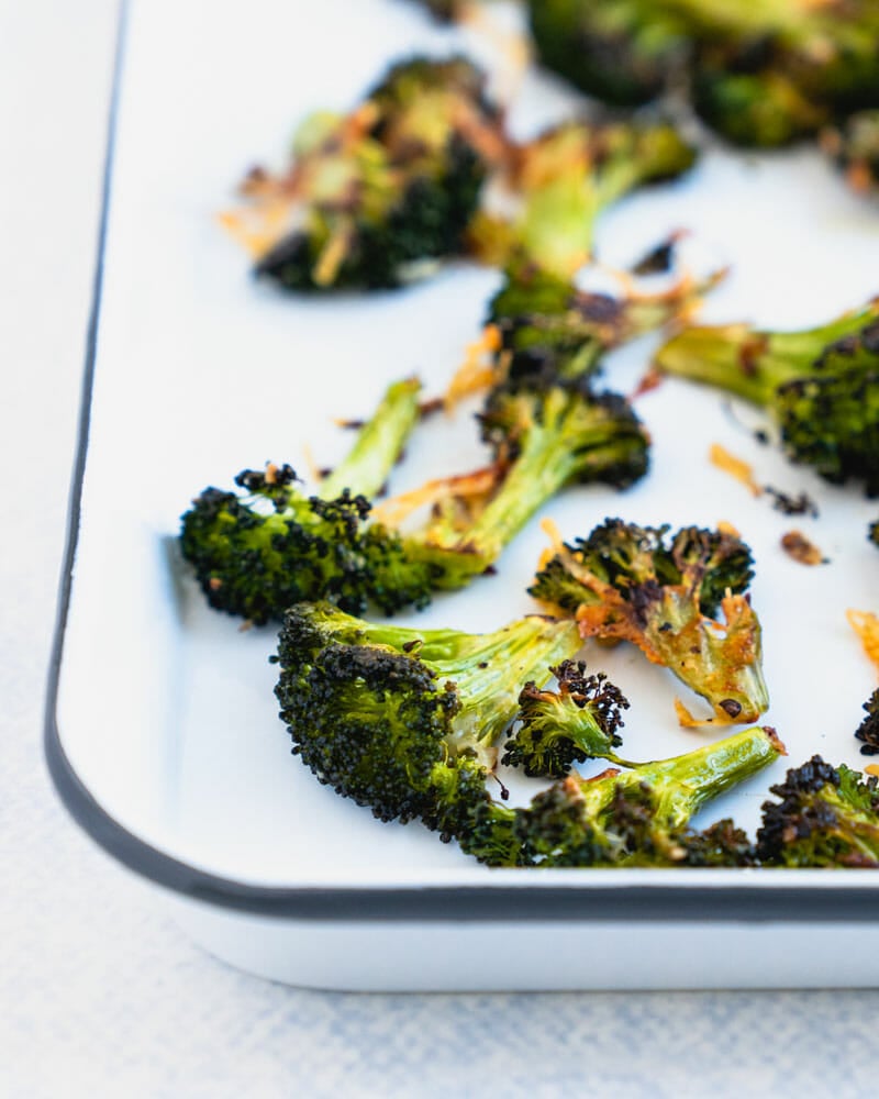 Parmesan broccoli