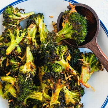 Parmesan Broccoli