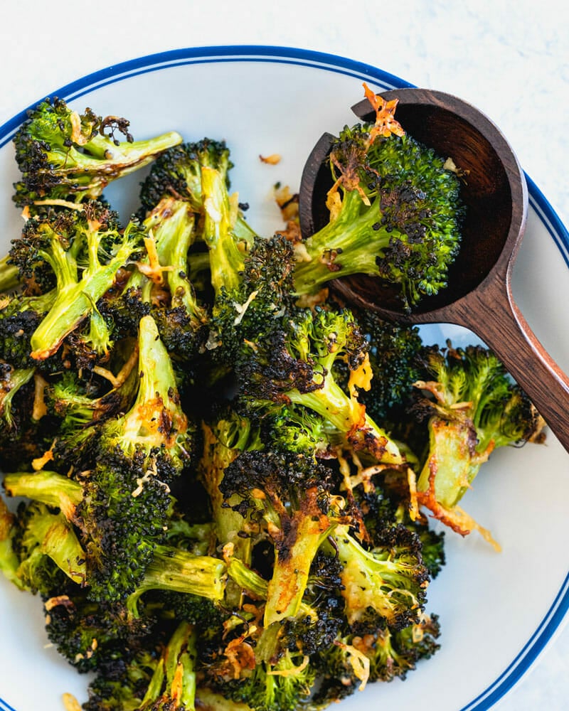 Parmesan Broccoli