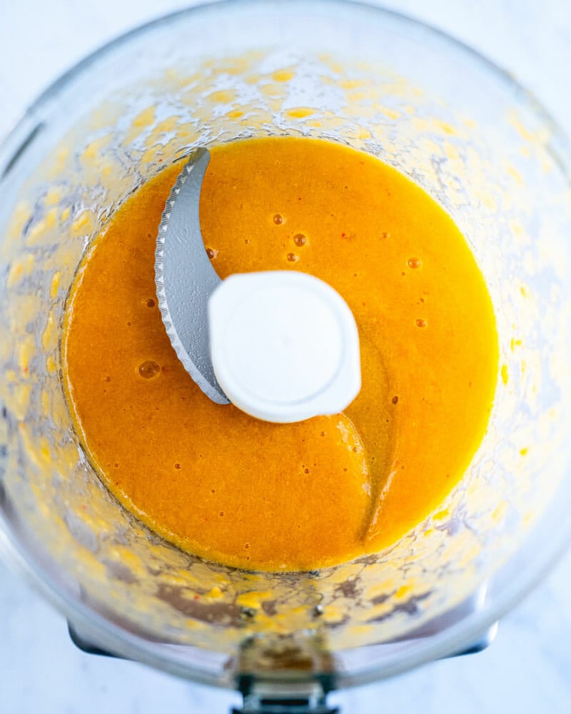 Peach puree