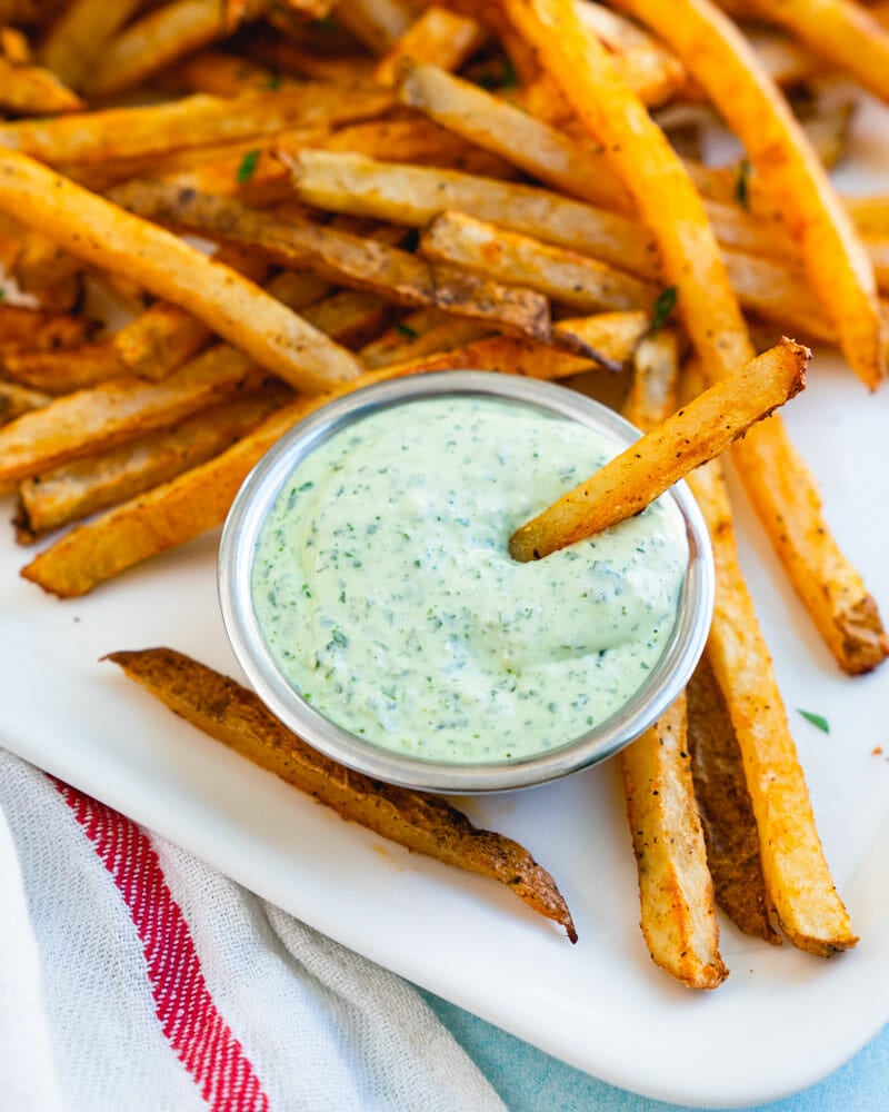 Pesto aioli