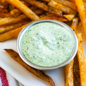 Pesto aioli