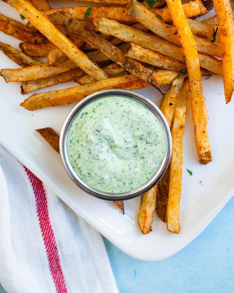 Pesto aioli
