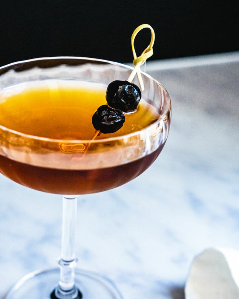 Rob Roy drink