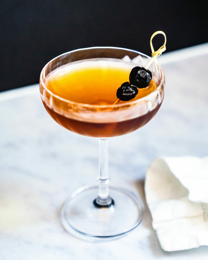Rob Roy drink