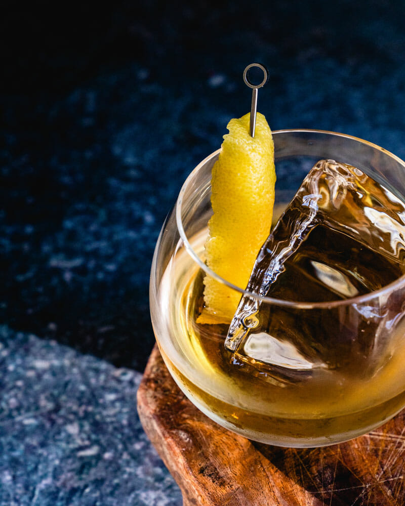 How to make a Rusty Nail