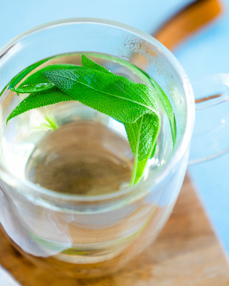 Sage tea