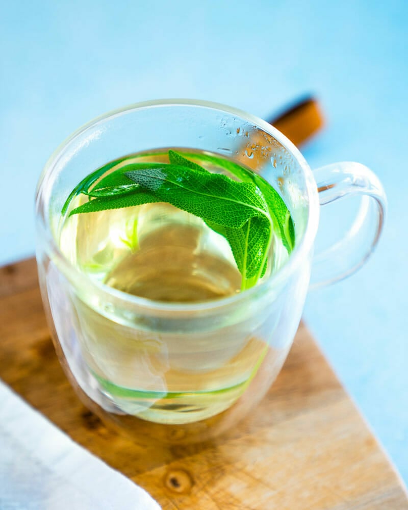 Sage tea