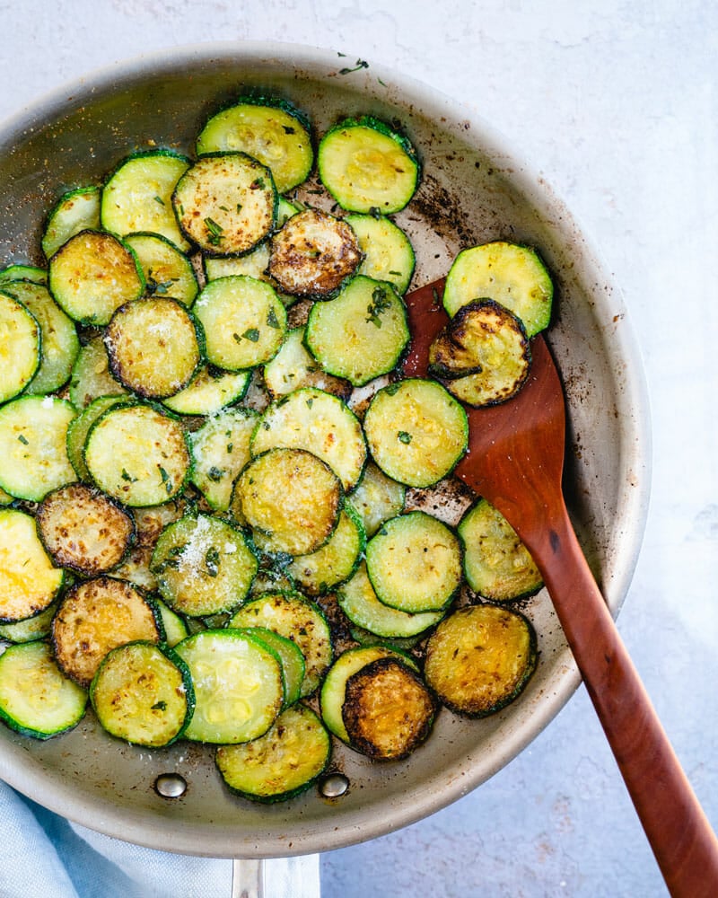 How to saute zucchini
