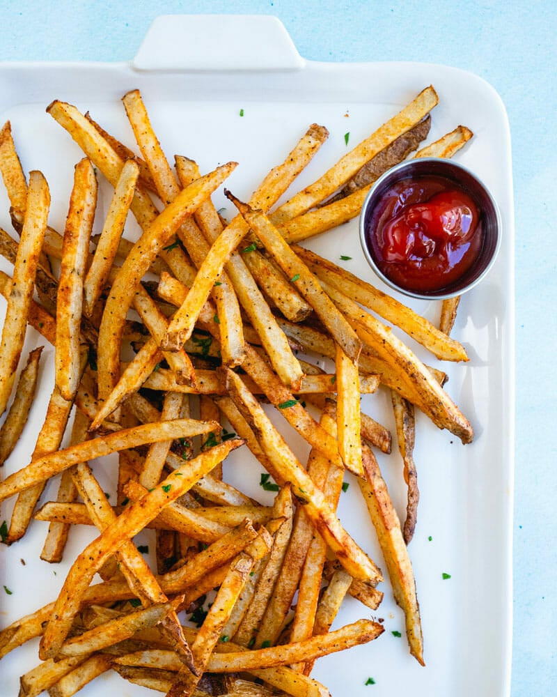 Baked French fries