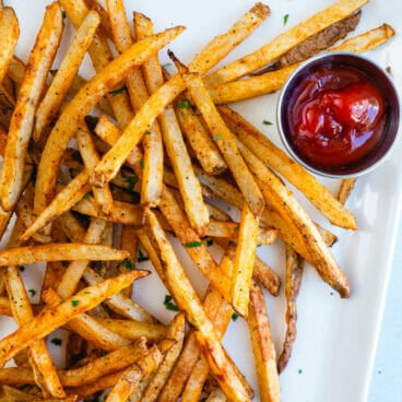 Seasoned fries