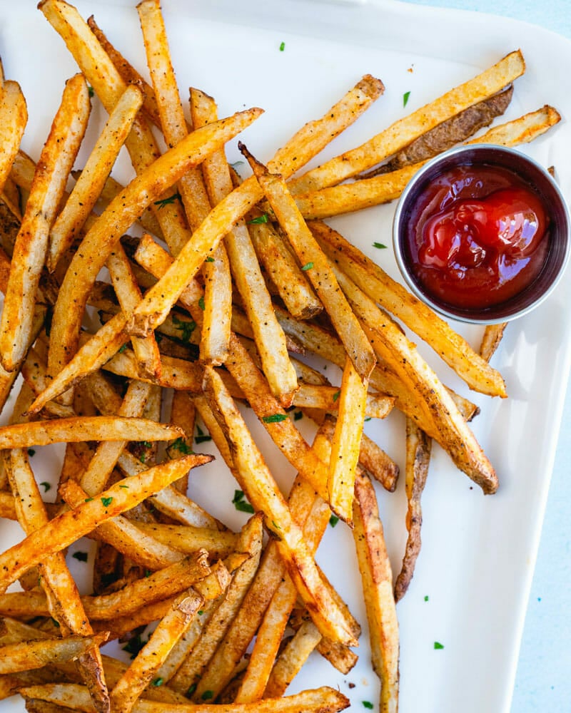 Seasoned fries