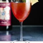 Sloe Gin Cocktail