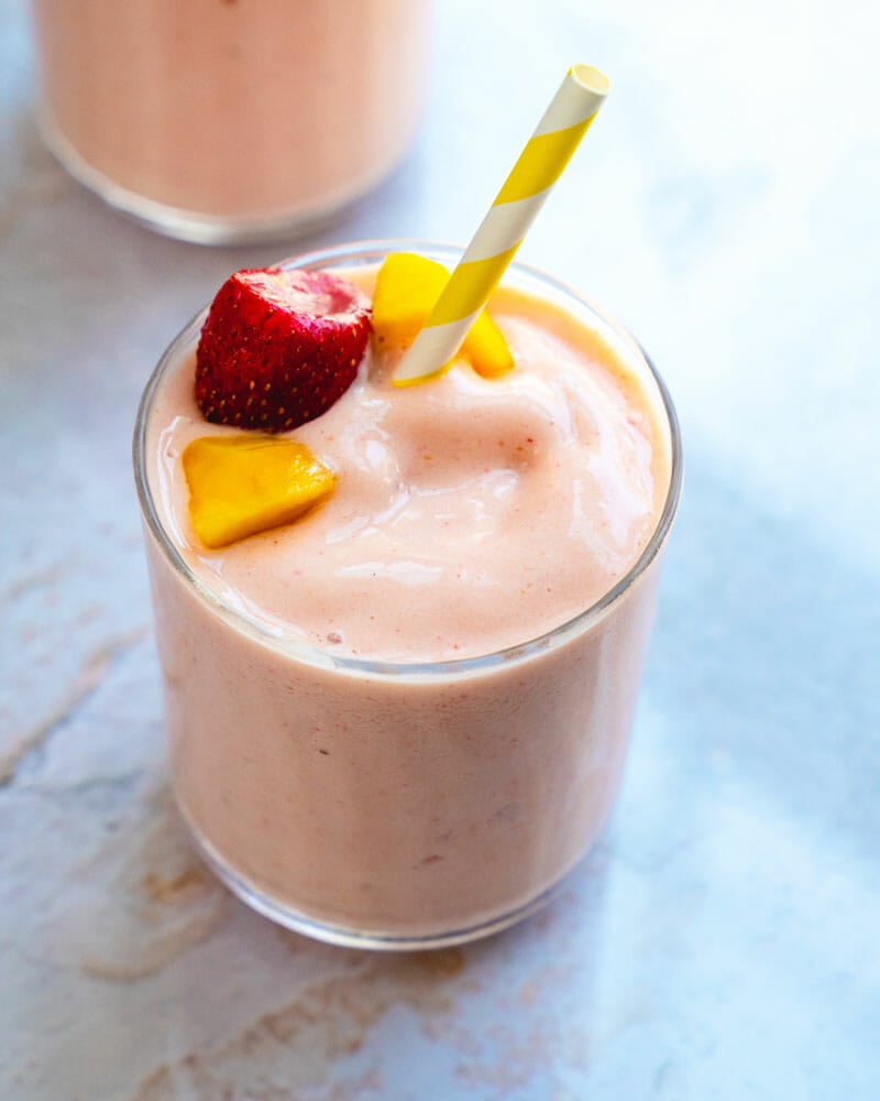 Yogurt smoothie