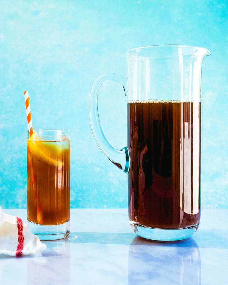 How to make sweet tea