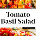 Tomato Basil Salad