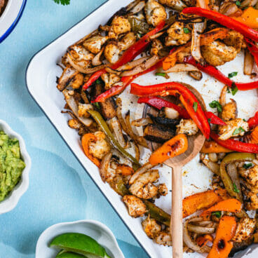 Vegan fajitas