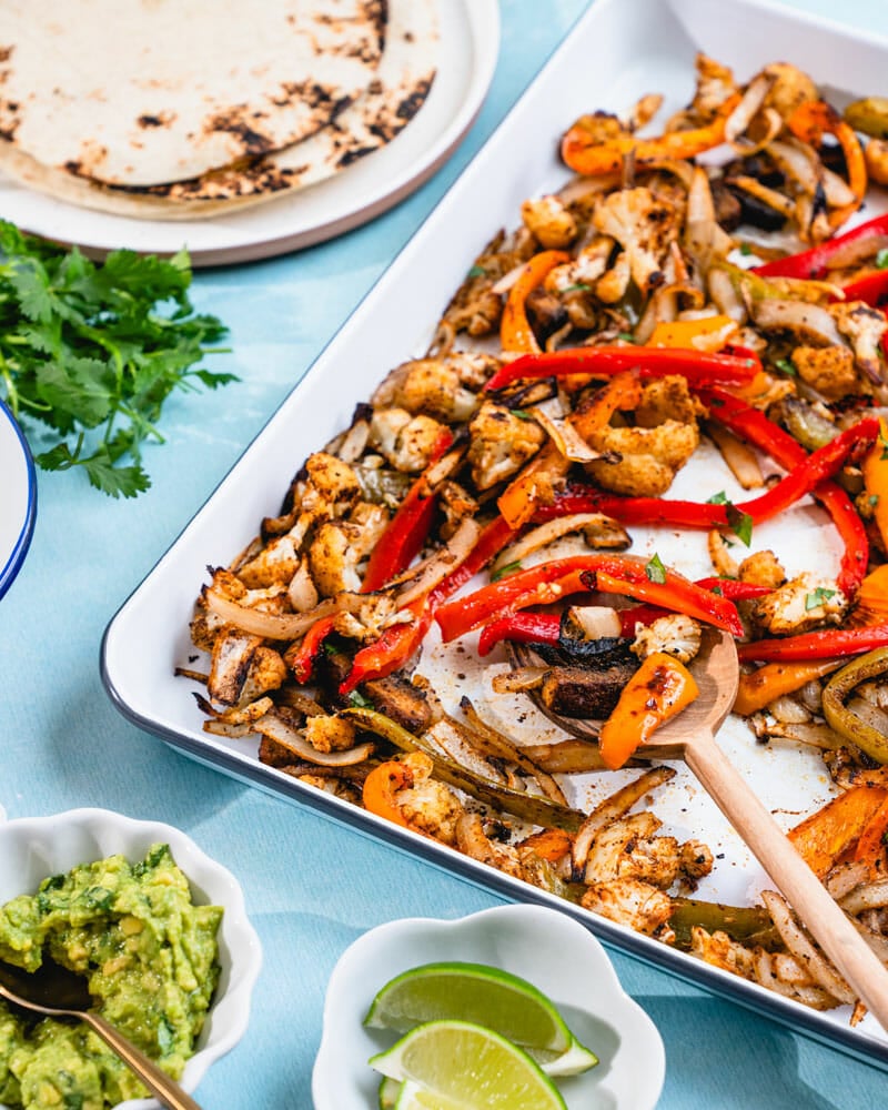 How to make vegan fajitas