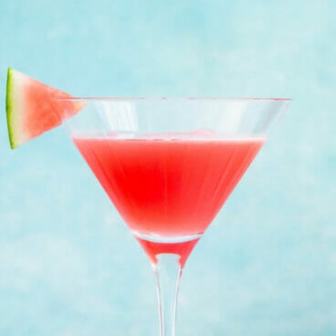 Watermelon martini