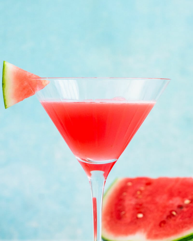 How to make a watermelon martini