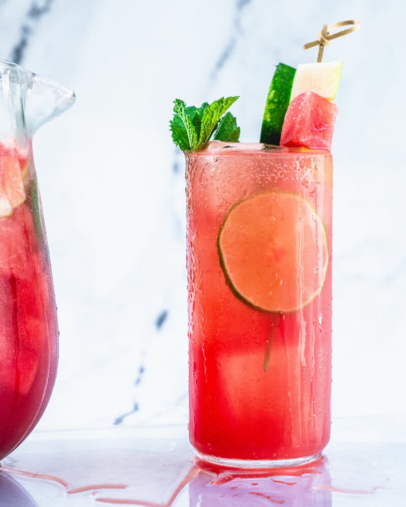 Watermelon sangria