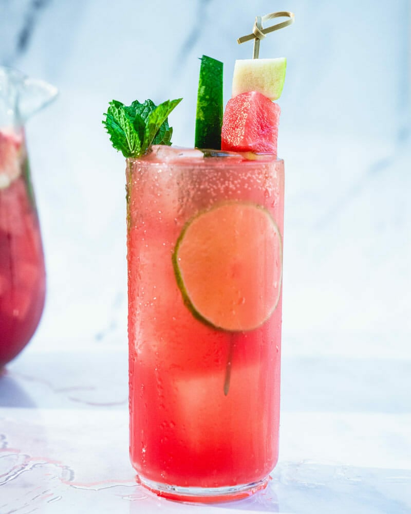 Watermelon sangria