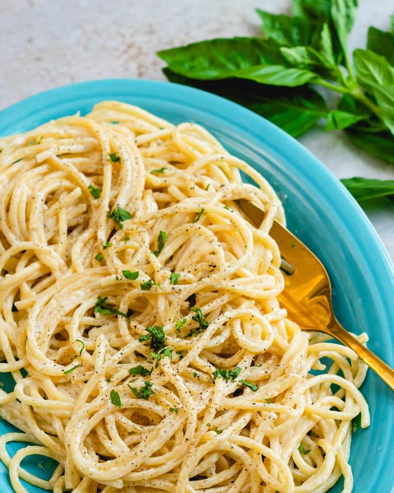 Parmesan cream sauce
