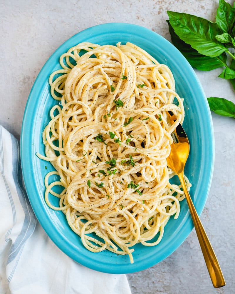 White sauce pasta