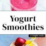 Yogurt Smoothies