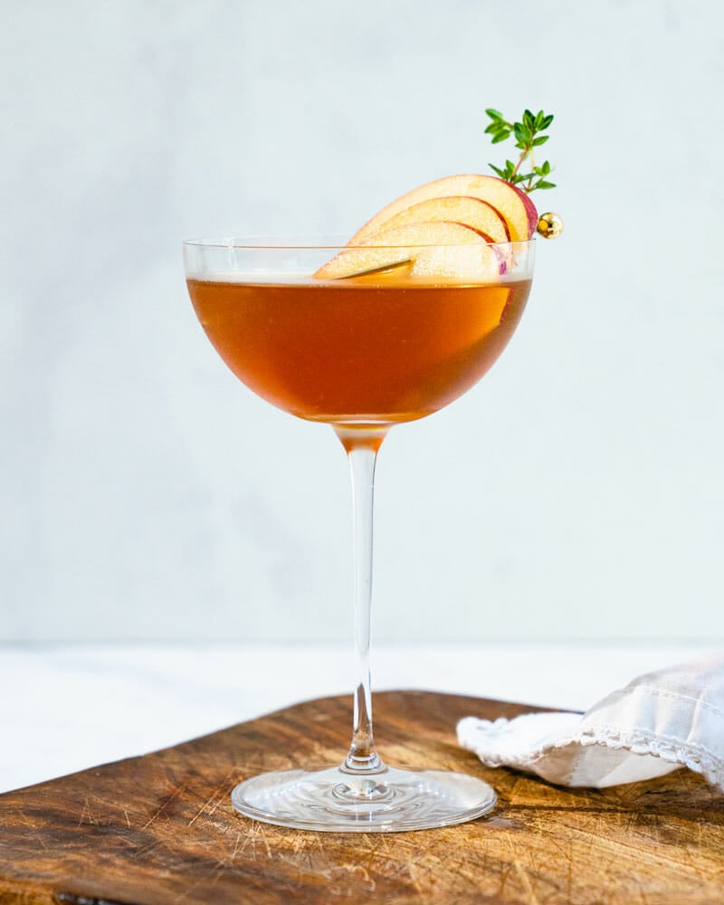 Fall bourbon cocktails
