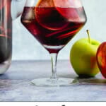 Apple Sangria