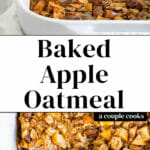 Baked Apple Oatmeal