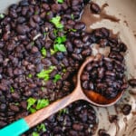 Black beans recipe