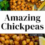Canned Chickpeas