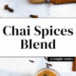 Chai Spices Blend