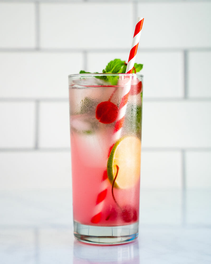 Cherry limeade