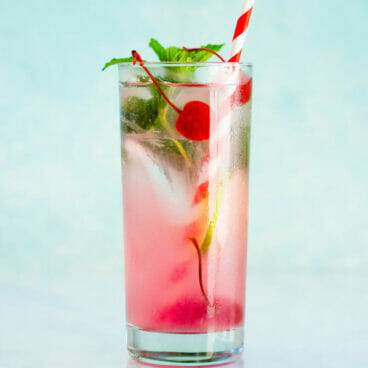 Cherry limeade