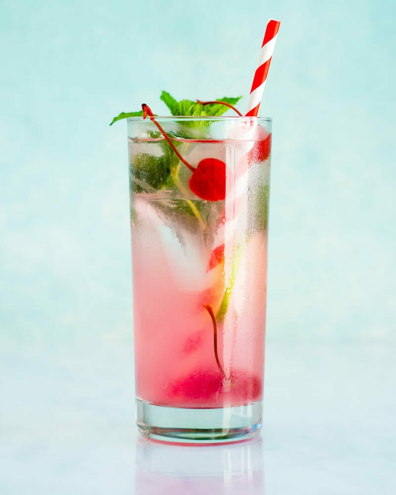 Cherry limeade