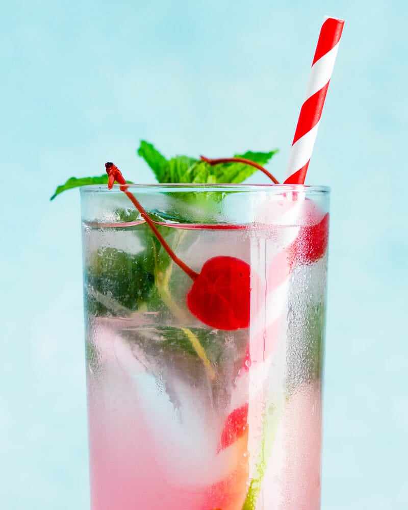 Cherry limeade