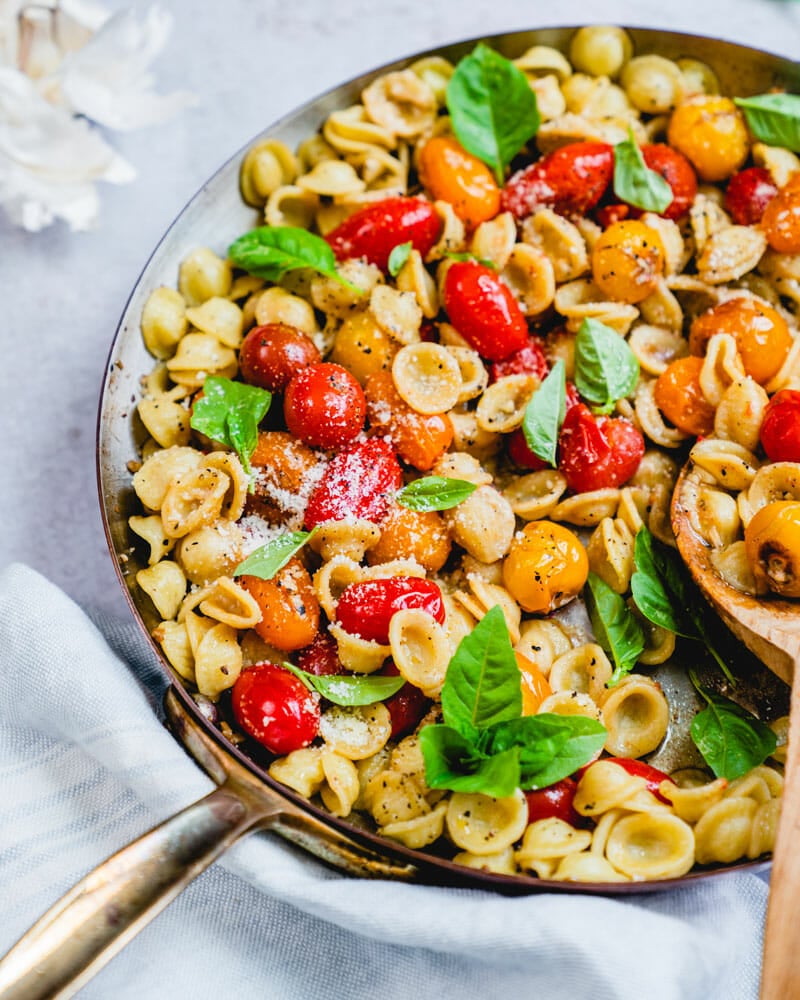 Cherry tomato pasta
