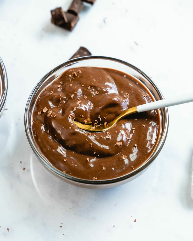 Dairy free chocolate pudding