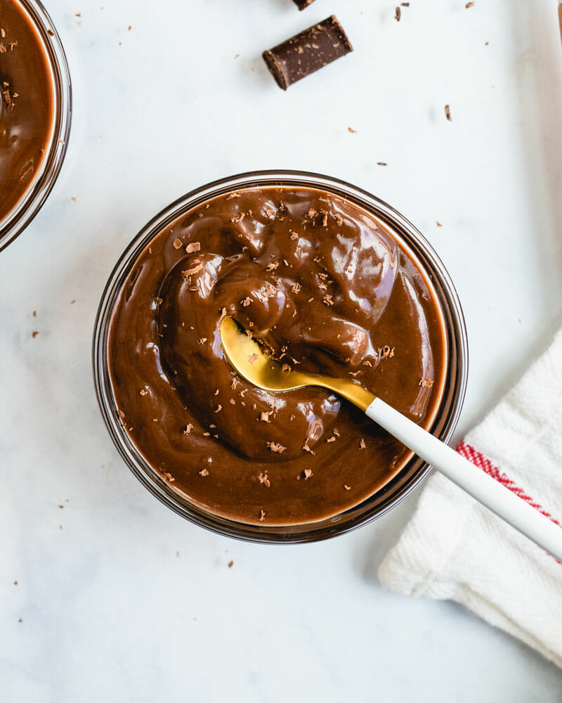 Vegan pudding